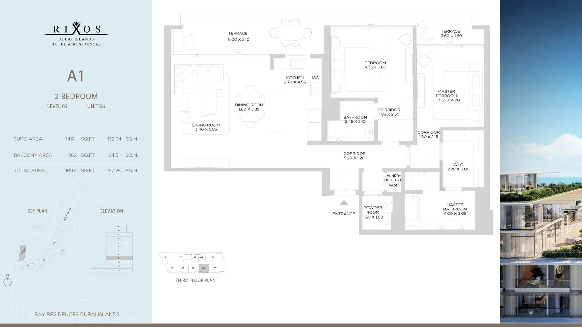 2 BR - Type B